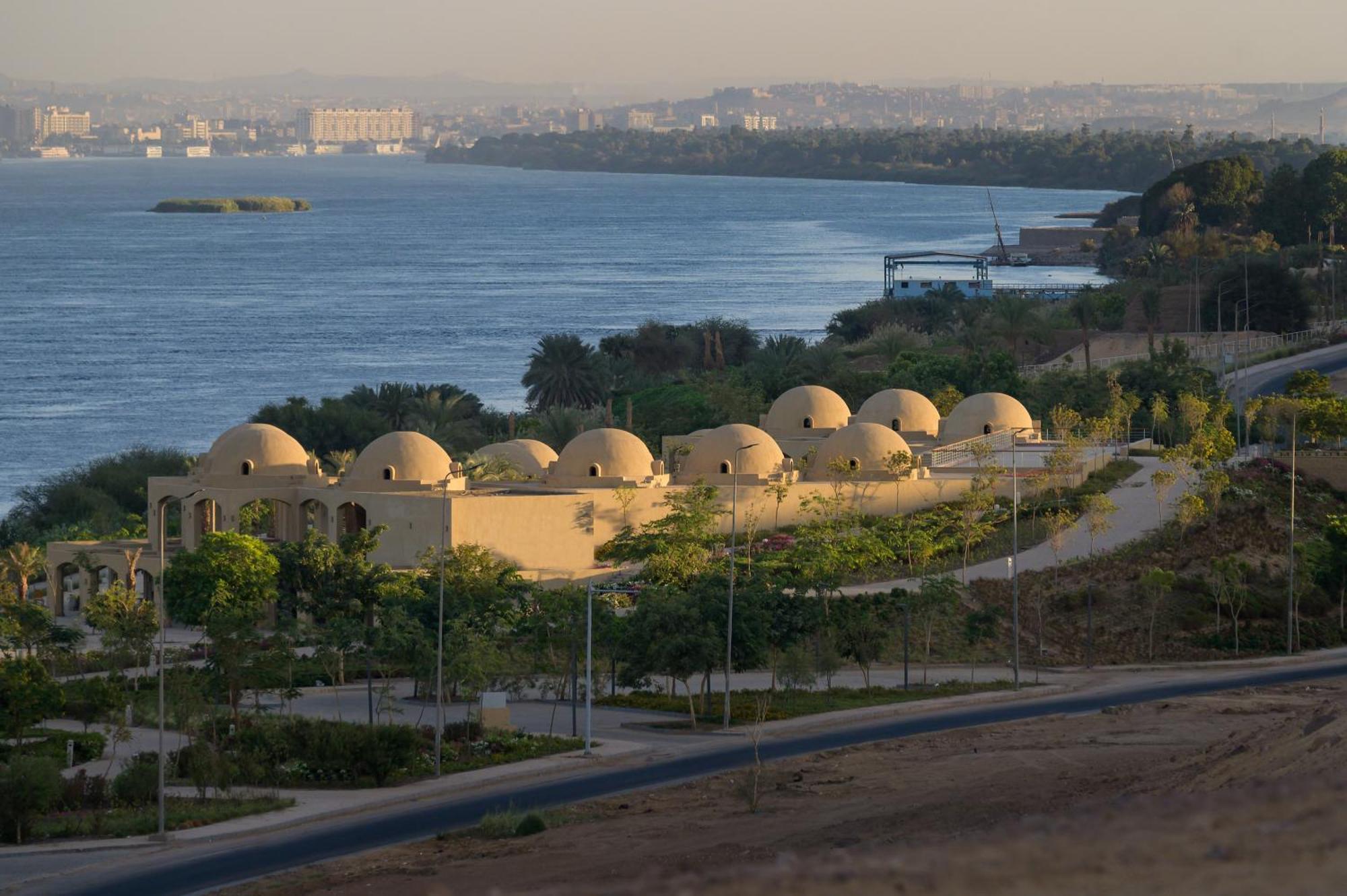 The Zen Wellness Resort Aswan Eksteriør billede