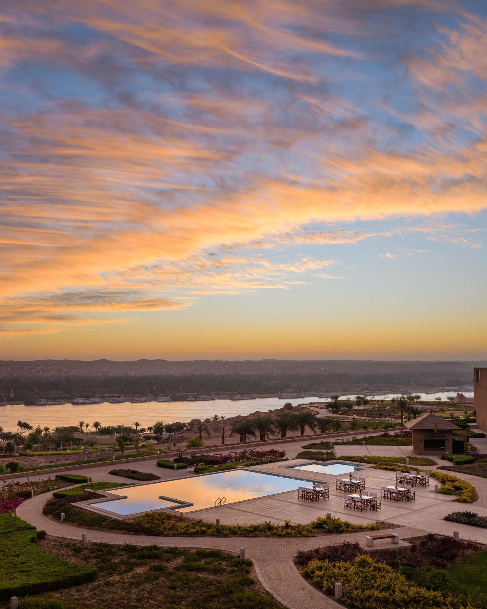 The Zen Wellness Resort Aswan Eksteriør billede
