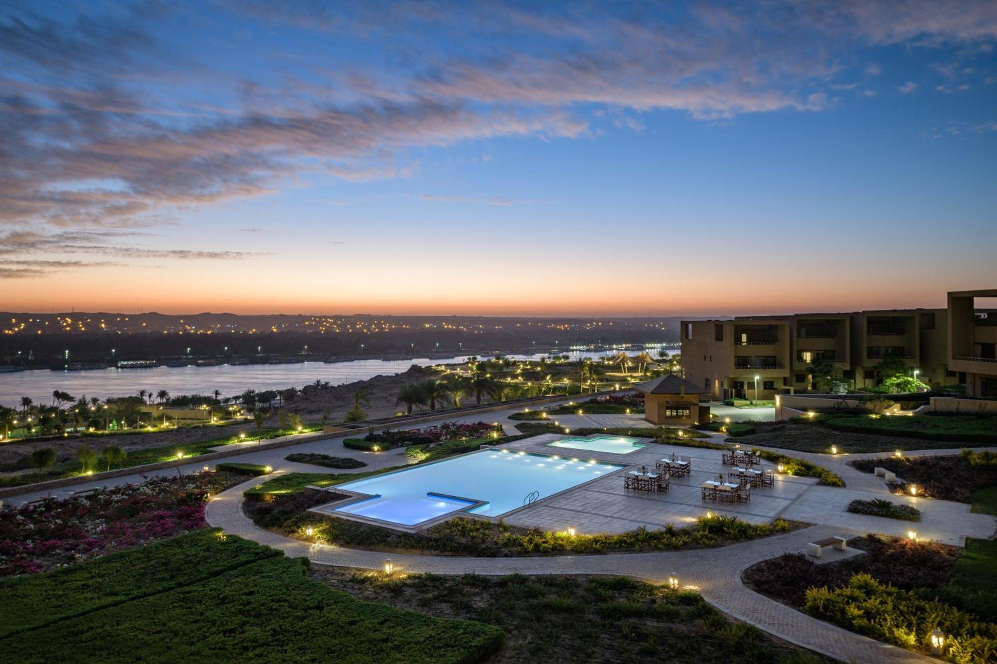 The Zen Wellness Resort Aswan Eksteriør billede