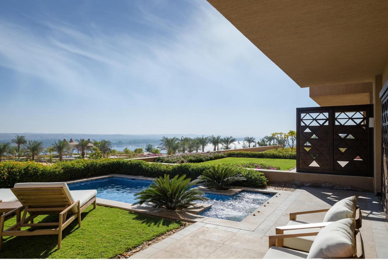The Zen Wellness Resort Aswan Eksteriør billede