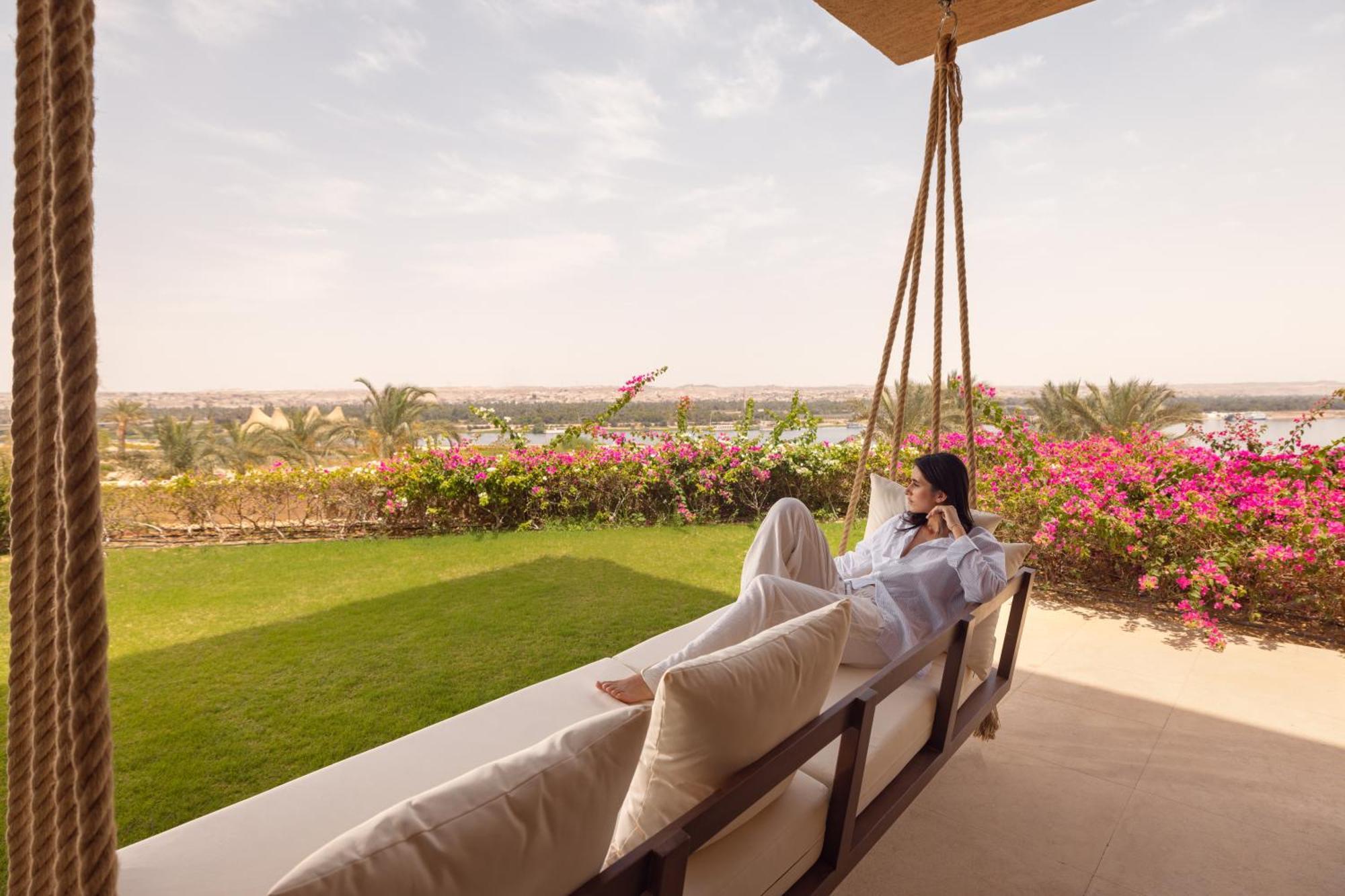 The Zen Wellness Resort Aswan Eksteriør billede