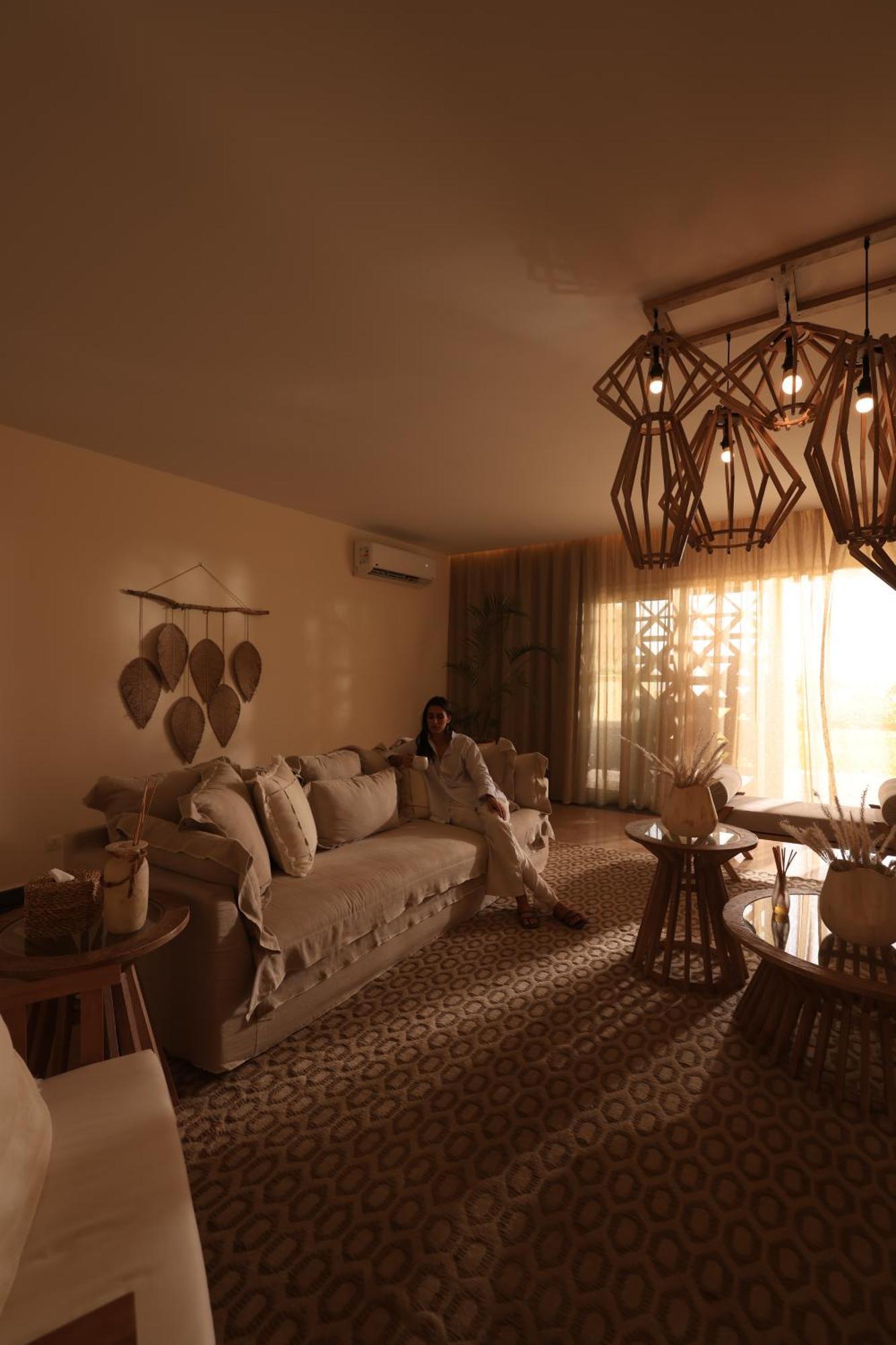The Zen Wellness Resort Aswan Eksteriør billede