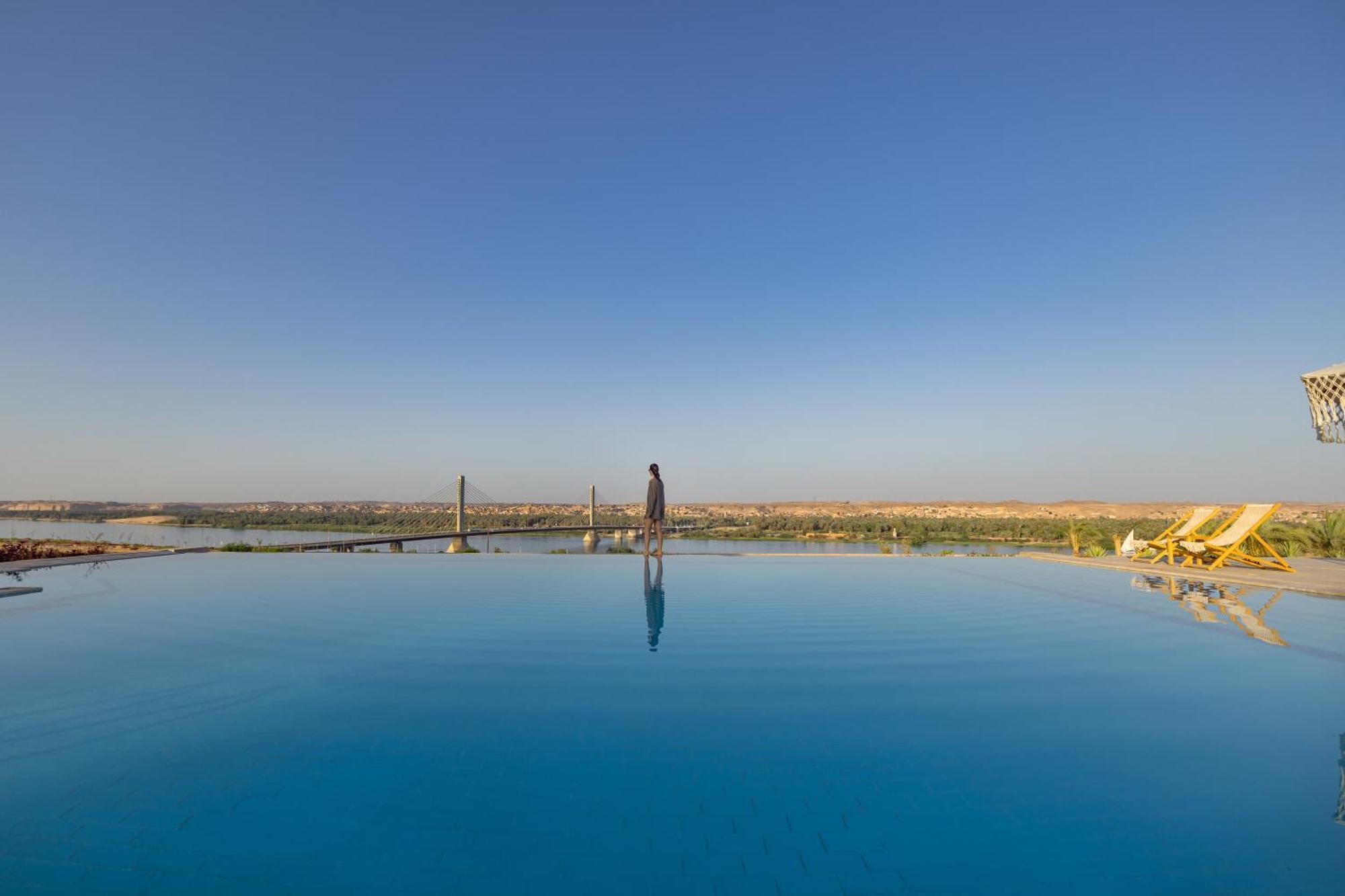 The Zen Wellness Resort Aswan Eksteriør billede