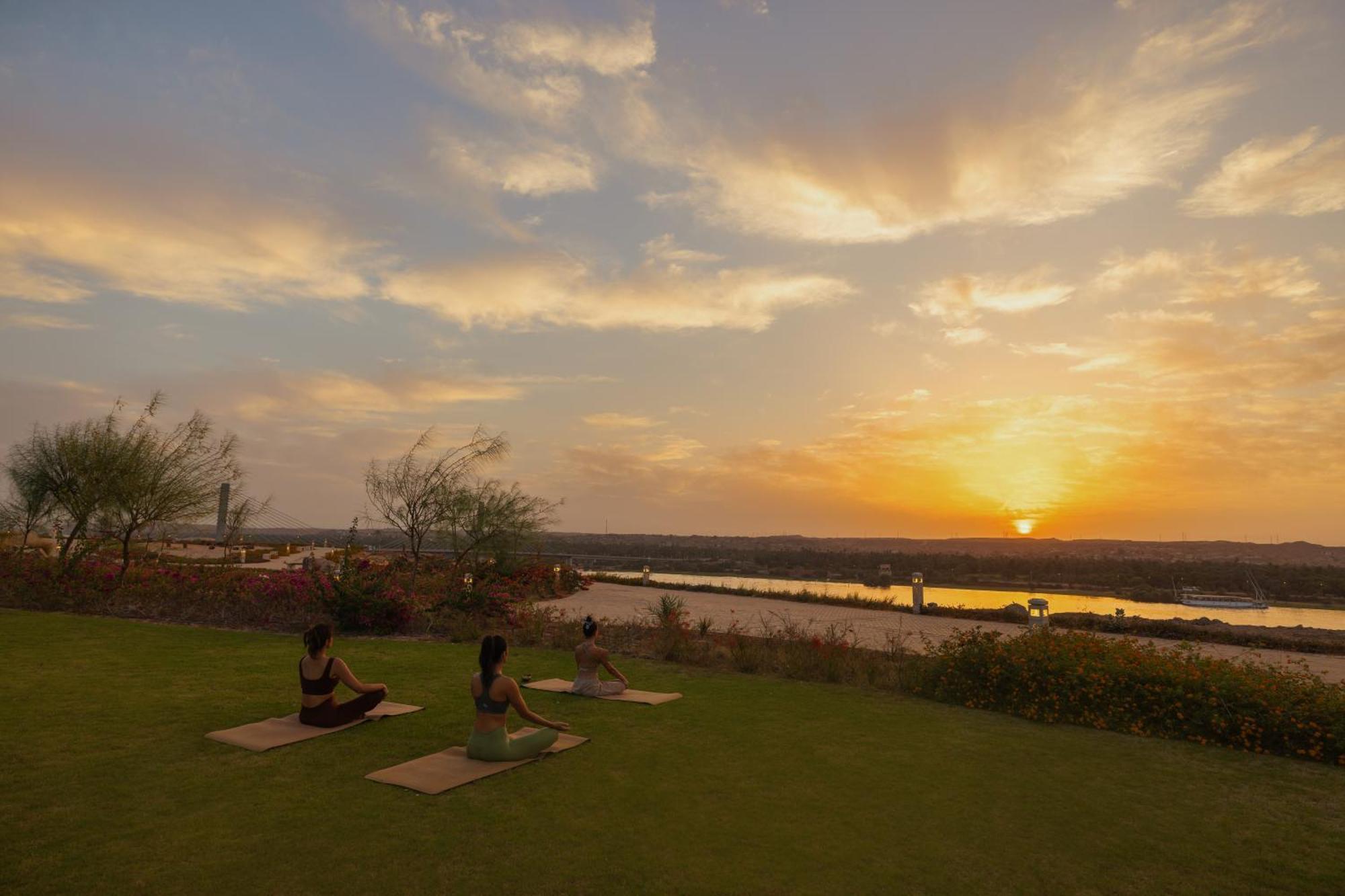 The Zen Wellness Resort Aswan Eksteriør billede