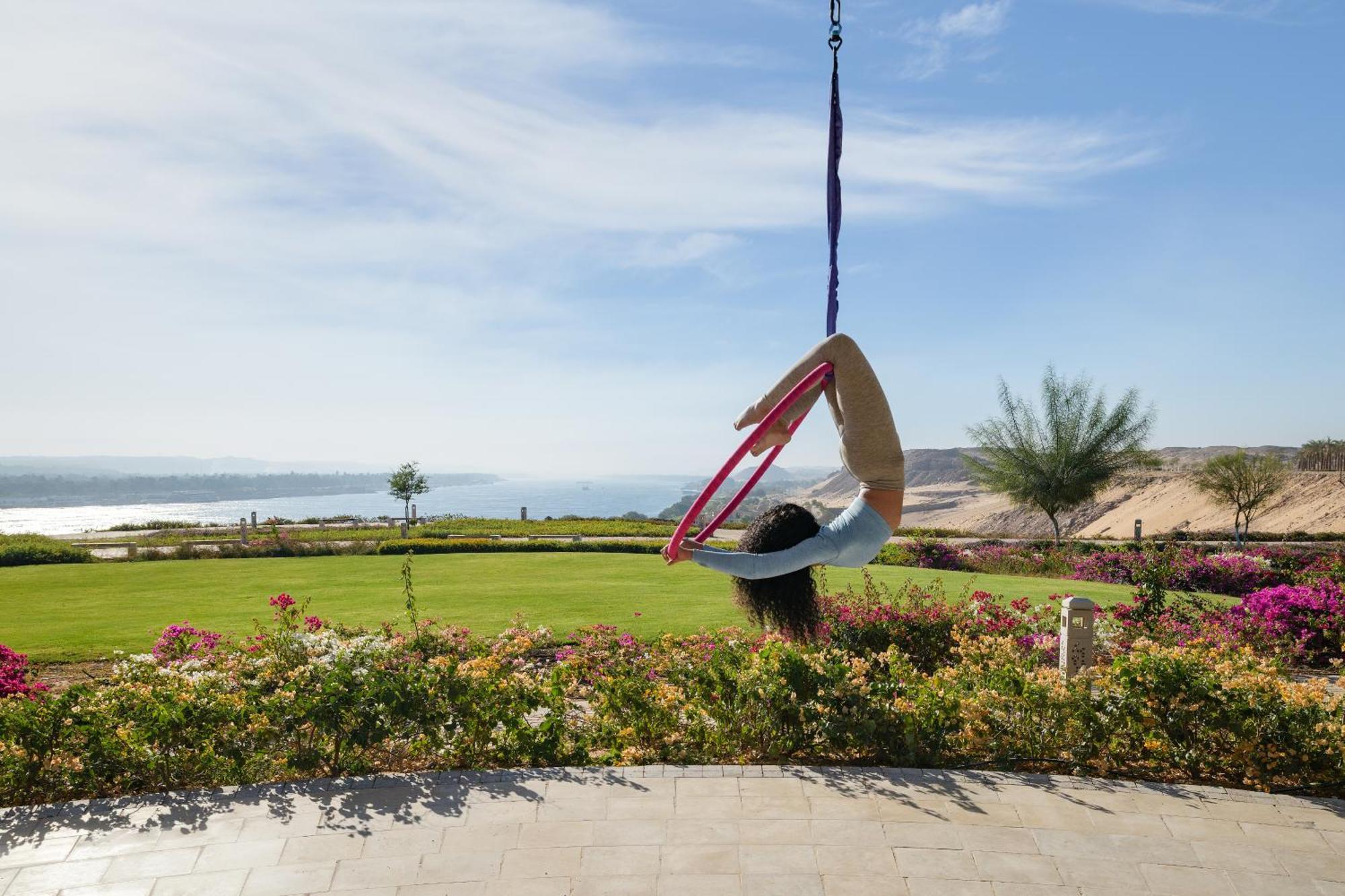 The Zen Wellness Resort Aswan Eksteriør billede