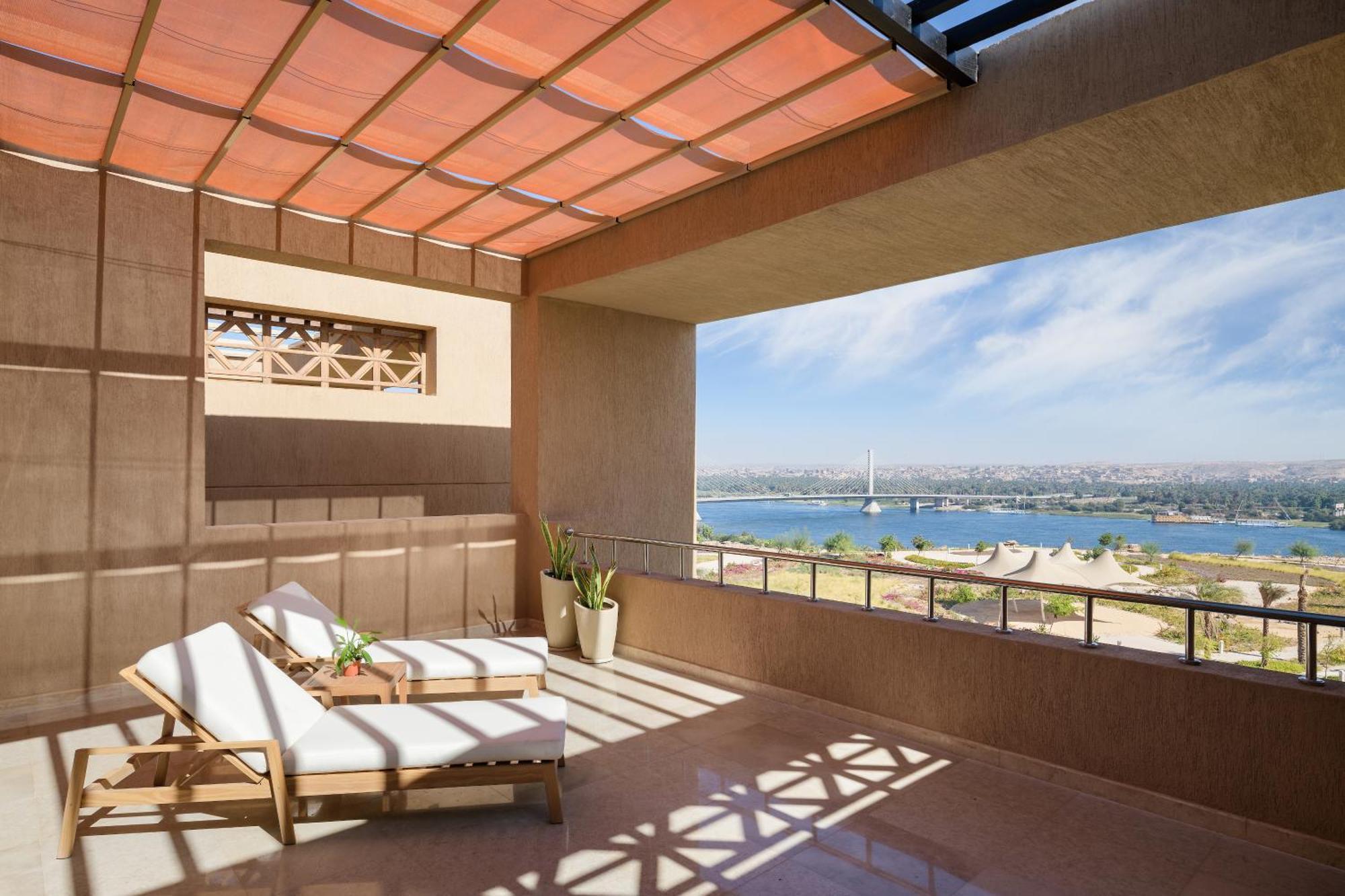 The Zen Wellness Resort Aswan Eksteriør billede