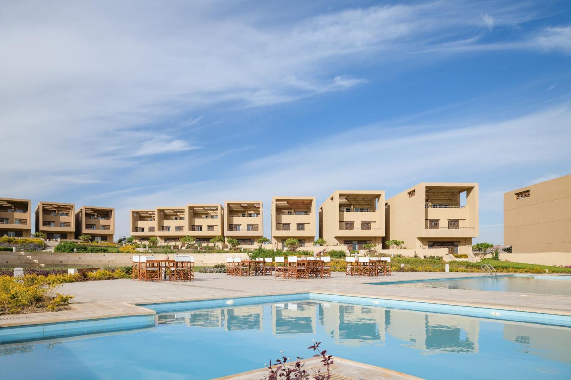 The Zen Wellness Resort Aswan Eksteriør billede