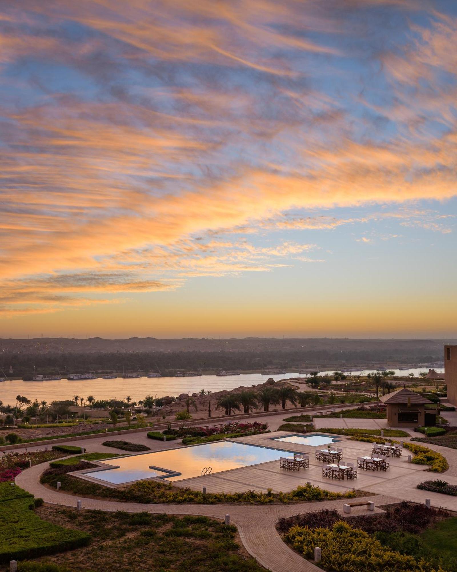 The Zen Wellness Resort Aswan Eksteriør billede