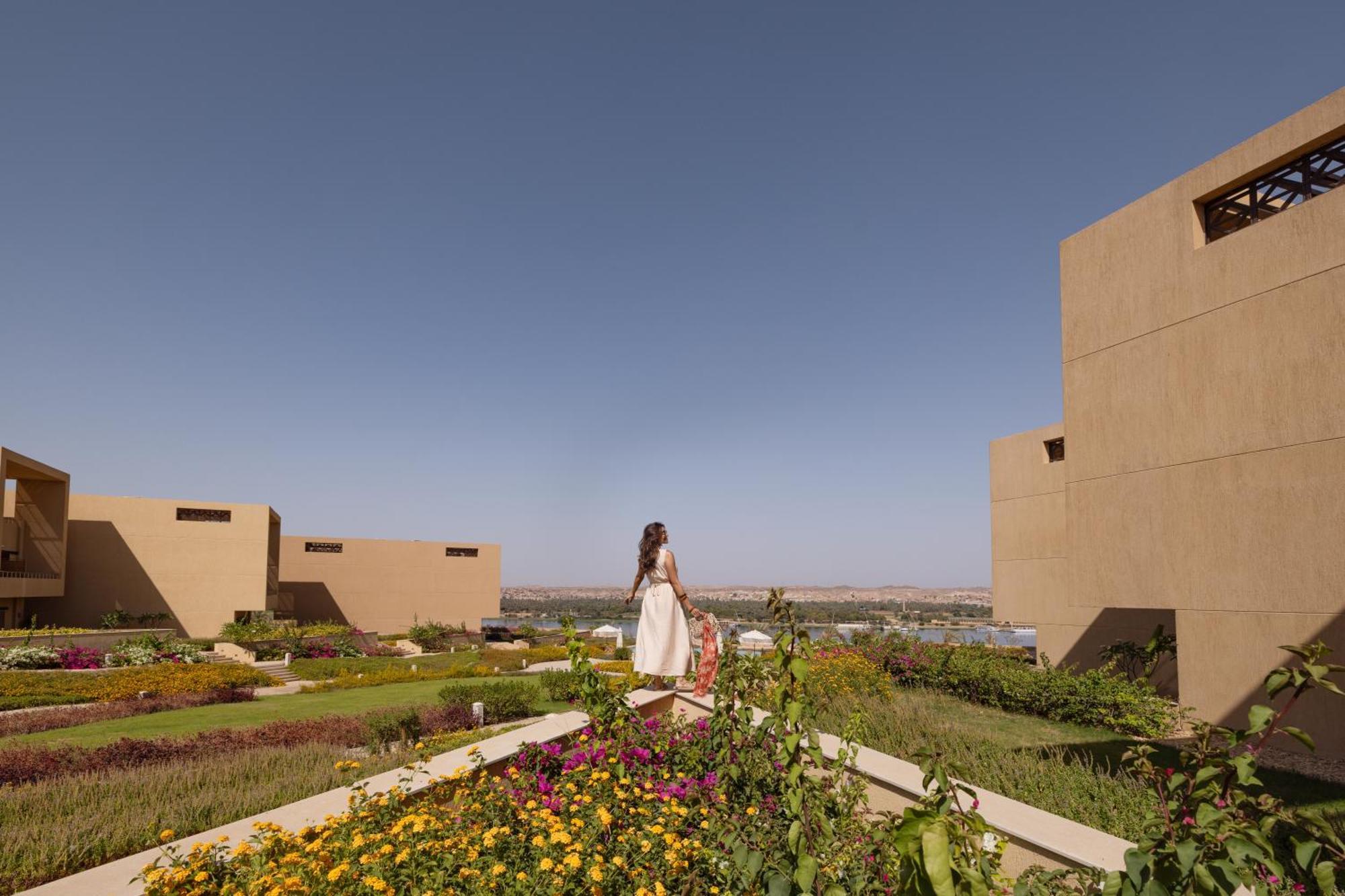 The Zen Wellness Resort Aswan Eksteriør billede